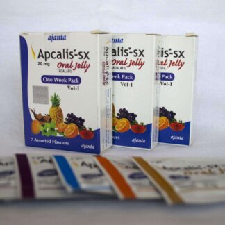 Apcalis SX Oral Jelly – швидка дія