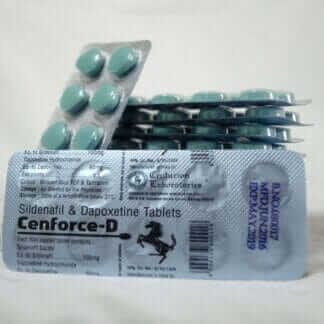 Cenforce D – комплексне рішення для чоловічого здоров'я.