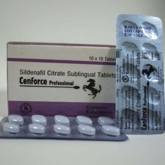 Cenforce Professional – ефективний препарат для лікування еректильної дисфункції
