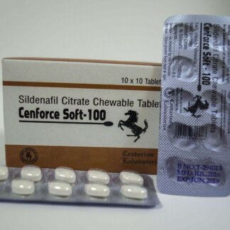 Cenforce Soft - ліки для лікування еректильної дисфункції