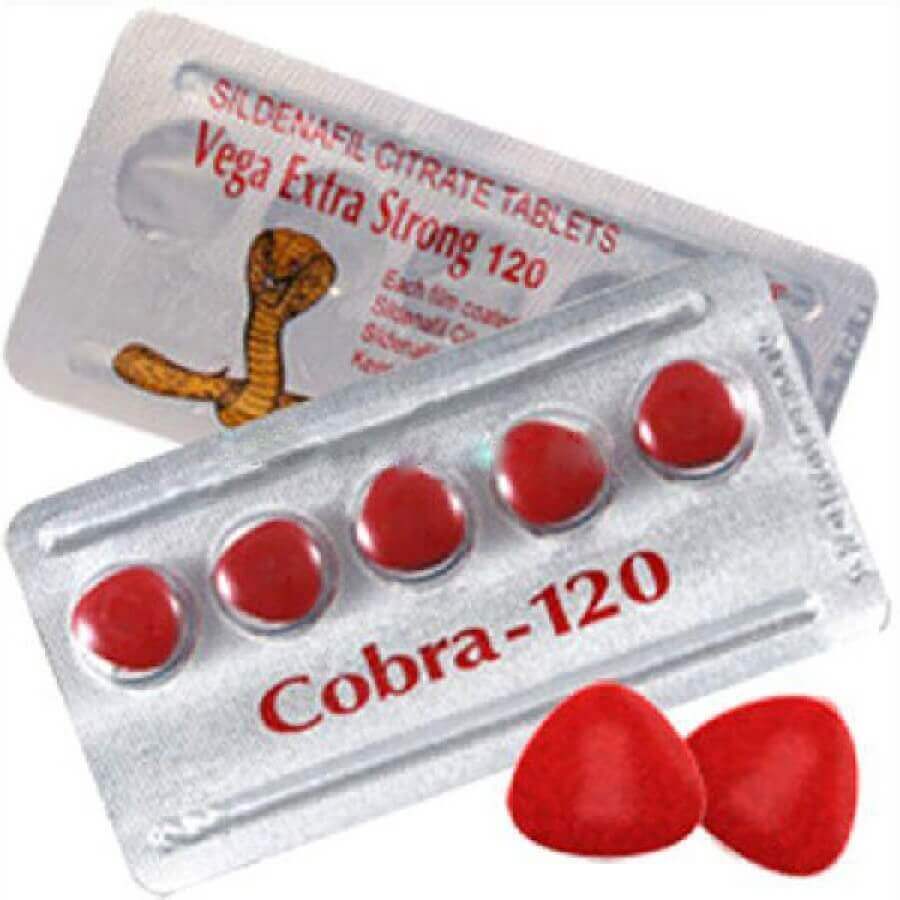 Cobra 120 для підвищення потенції – швидкий результат