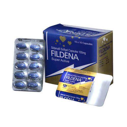 Fildena Super Active - замовити в Києві