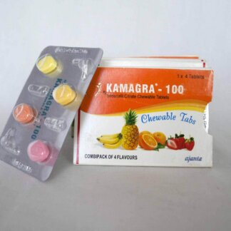 Kamagra Chewable 100 мг – жувальні таблетки для чоловіків