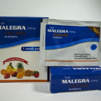 Malegra Jelly – ефективний препарат для чоловічого здоров'я
