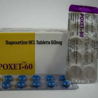 Poxet 60 – швидке рішення для контролю передчасної еякуляції.