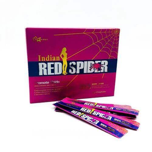 Купити Red Spider – ефективний жіночий збуджувач для покращення сексуального бажання. Підвищіть лібідо з натуральним афродизіаком. Ціна доступна