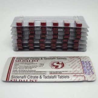 Купити Sildalist 100+20 для покращення ерекції в Україні.