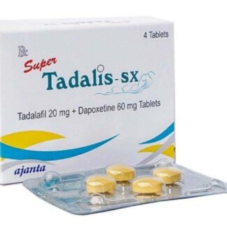 Super Tadalis SX | Супер Тадаліс