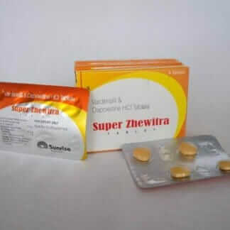Super Zhewitra – покращення потенції та контроль еякуляції для чоловіків