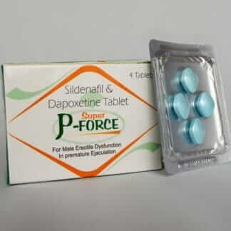 Super P Force – ліки для лікування еректильної дисфункції та передчасної еякуляції з Силденафілом і Дапоксетином