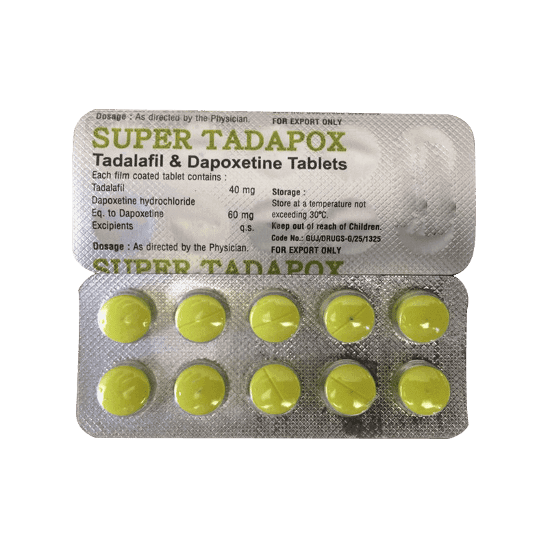 Super Tadapox – ефективний препарат для тривалого задоволення