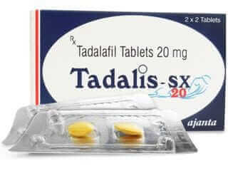 Tadalis SX – купити препарат для потенції в Україні