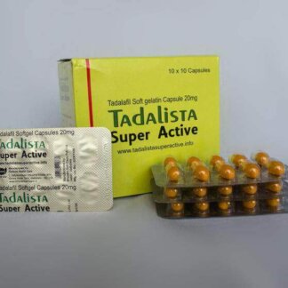 Tadalista Super Active 20 мг – швидка дія для вашої впевненості у ліжку Купити в Києві