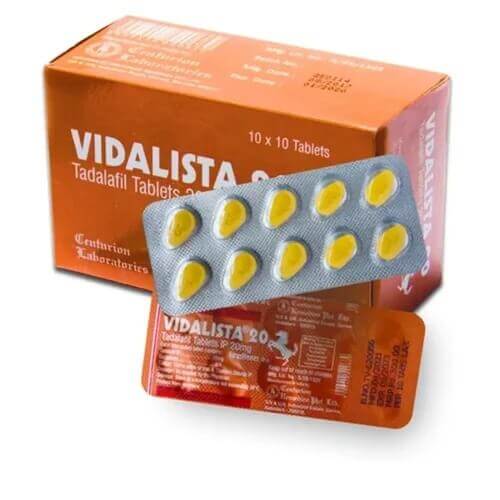Vidalista 10 – надійне рішення для покращення потенції.