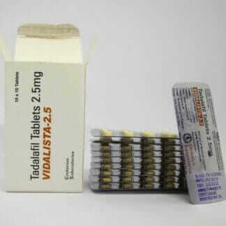 Vidalista 2.5 – препарат для підвищення потенції