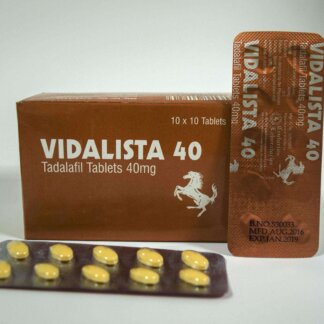 Купити Vidalista 40 для покращення ерекції в Україні.