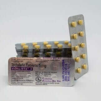 Vidalista 5 – ефективний препарат із Тадалафілом для тривалої дії та покращення потенції