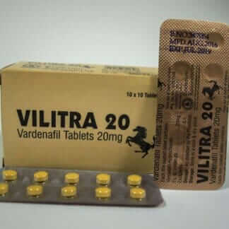 Vilitra 20 – препарат для підвищення потенції на основі варденафілу