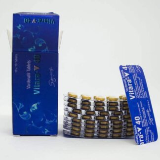 Vitara V 40 – швидка допомога для покращення ерекції та потенції.